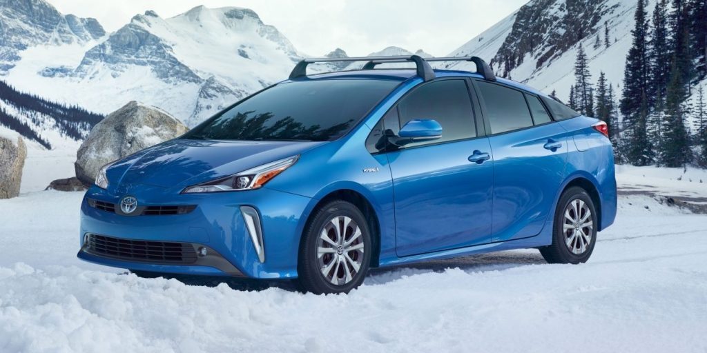 2019 Toyota Prius AWD-e