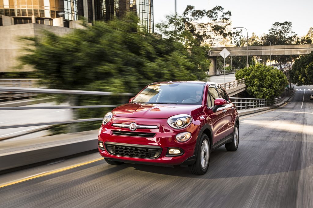 2018 Fiat 500X Lounge
