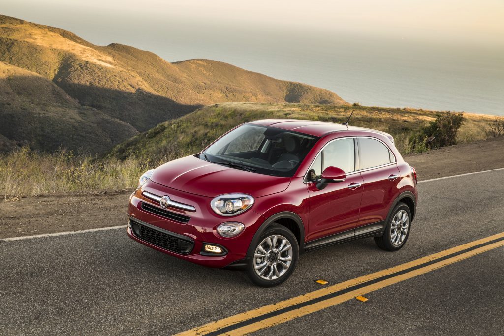 2018 Fiat 500X Lounge