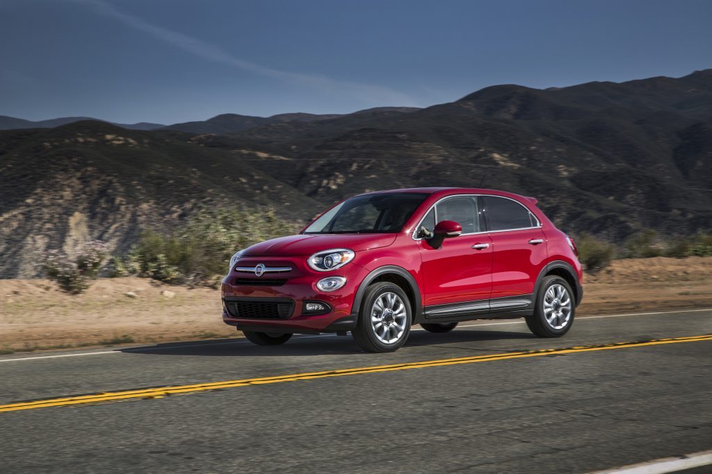2018 Fiat 500X Lounge