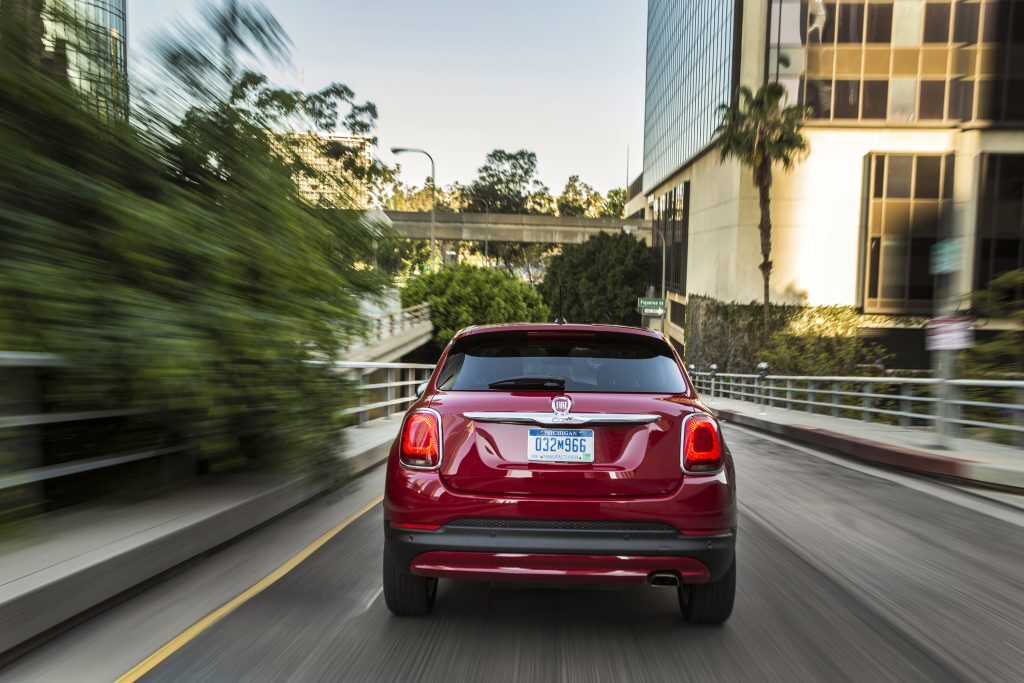 2018 Fiat 500X Lounge