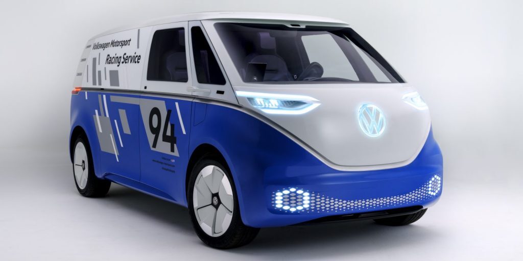 2022 Volkswagen I.D. BUZZ CARGO