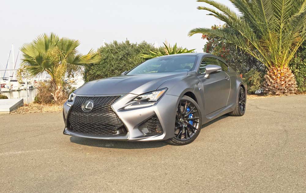 2019 Lexus RC F 10th Anniversary Edition