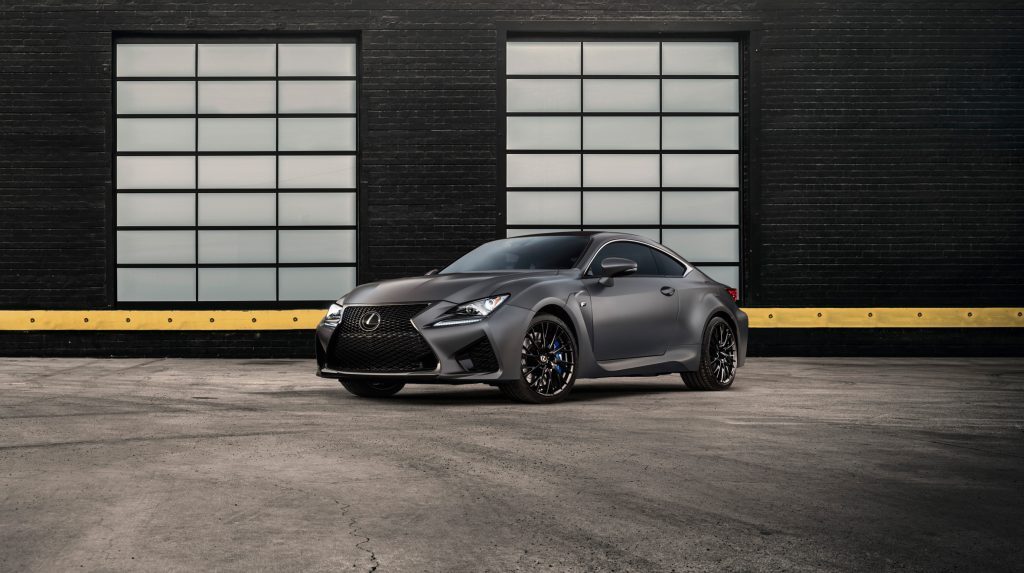 2019 Lexus RC F 10th Anniversary Edition