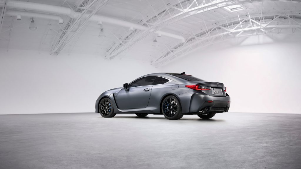 2019 Lexus RC F 10th Anniversary Edition