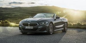 2019 BMW 8 Series convertible