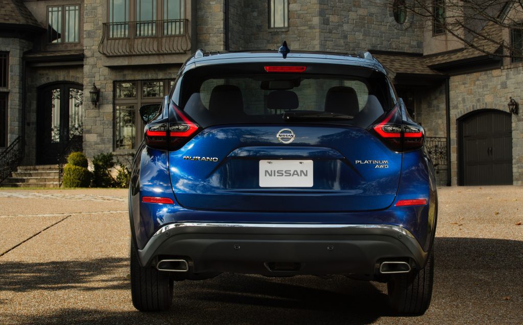 2019 Nissan Murano pricing announced