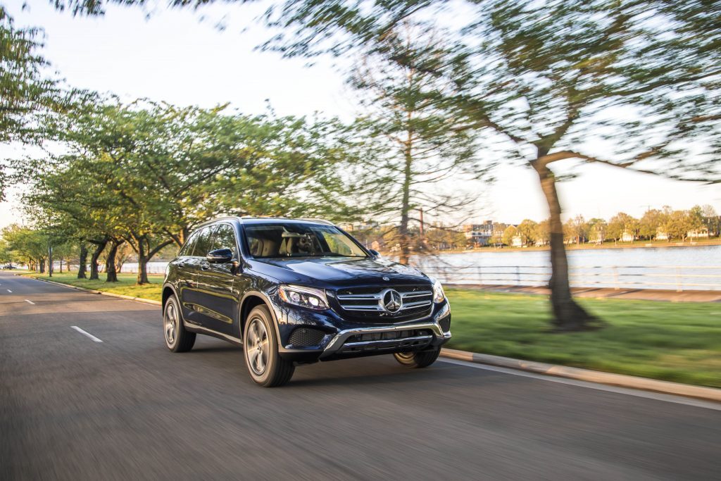 2019 Mercedes-Benz GLC350e