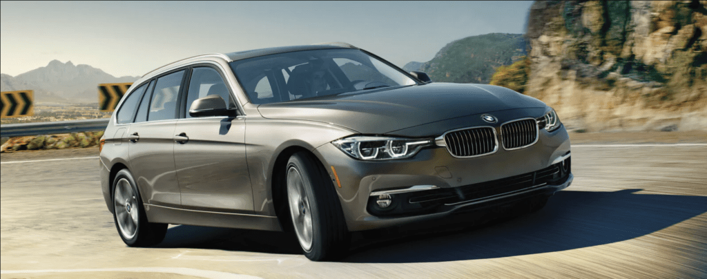 BMW Axes 3 Series Wagon model