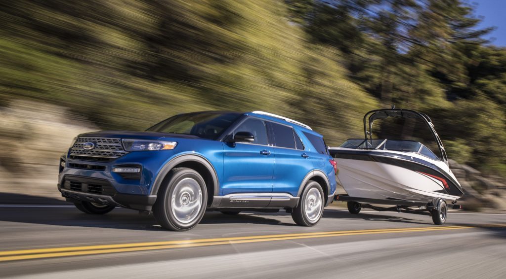 2020 Ford Explorer Hybrid