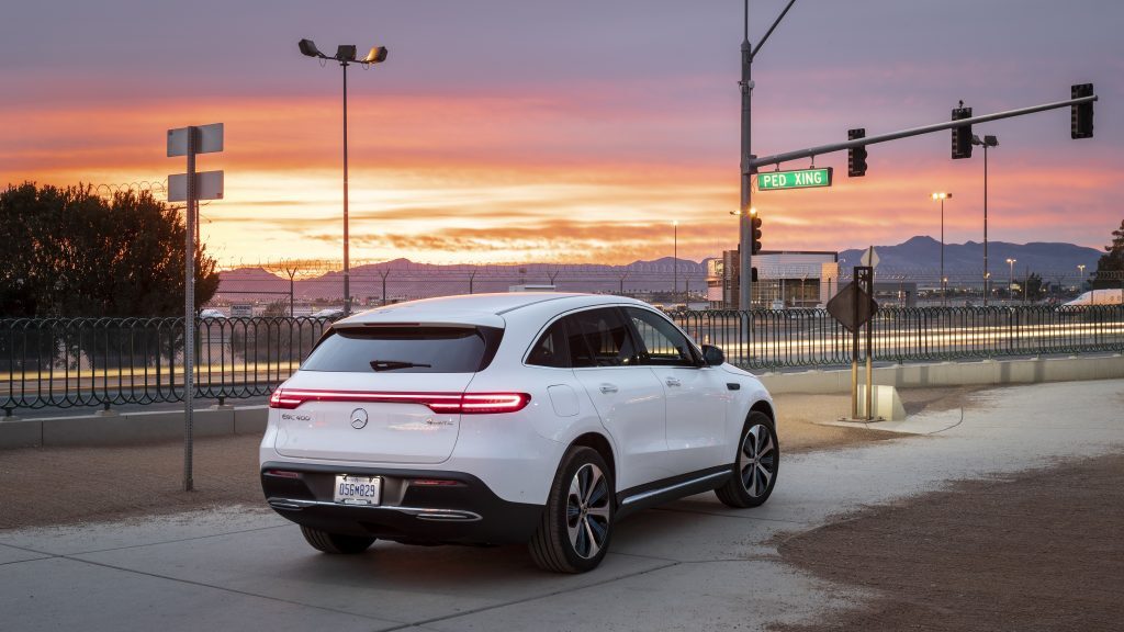 2020 Mercedes-Benz EQC Makes U.S. Debut