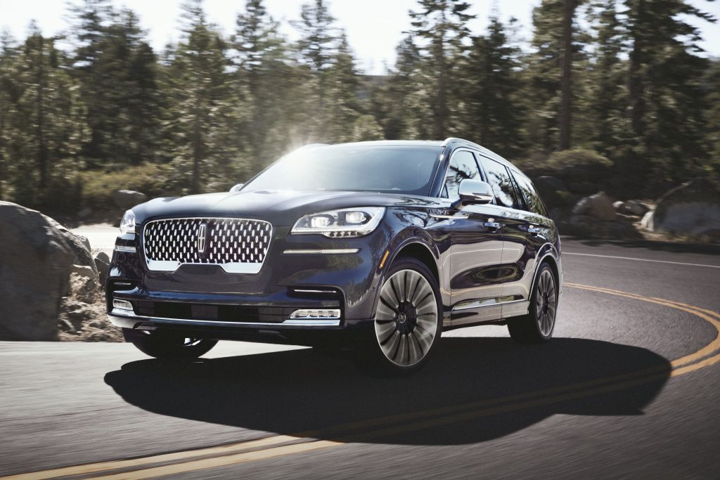 2020 Lincoln Aviator