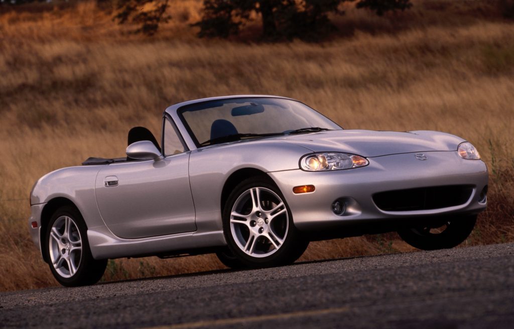 2004 Mazda MX-5 Miata