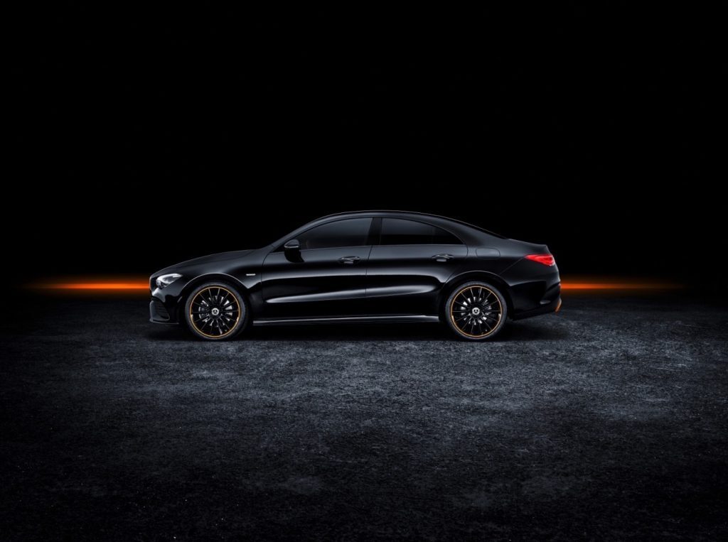 2020 Mercedes-Benz CLA