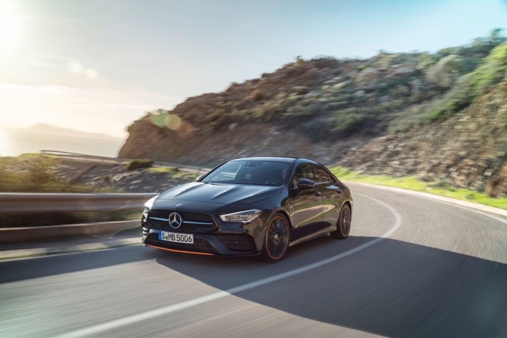 2020 Mercedes-Benz CLA
