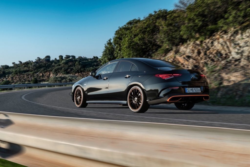 2020 Mercedes-Benz CLA