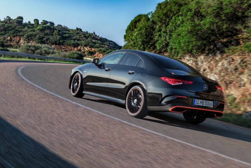 2020 Mercedes-Benz CLA