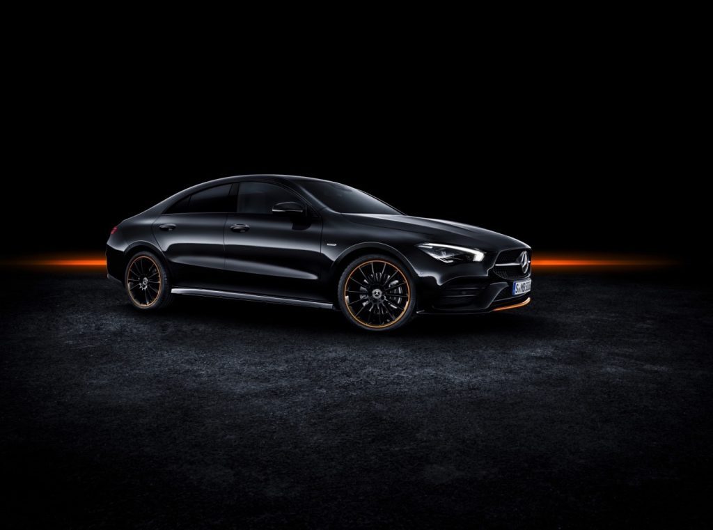 2020 Mercedes-Benz CLA