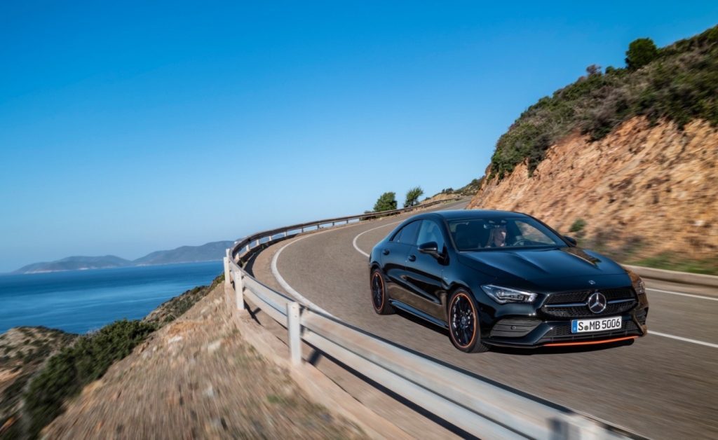 2020 Mercedes-Benz CLA