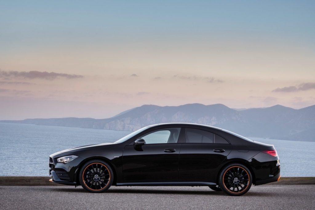 2020 Mercedes-Benz CLA