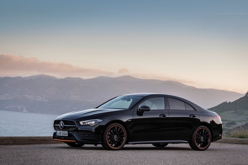 2020 Mercedes-Benz CLA