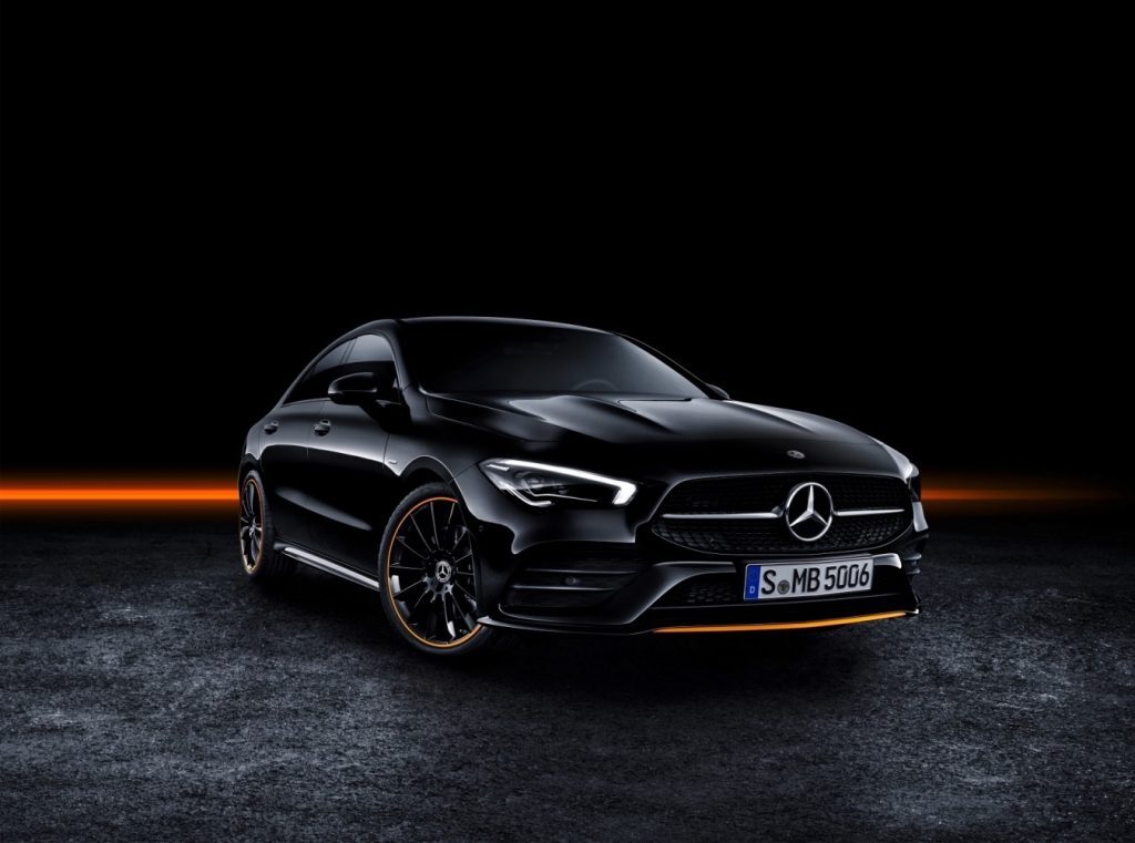 2020 Mercedes-Benz CLA
