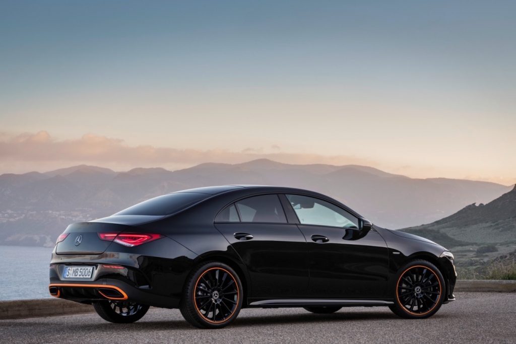 2020 Mercedes-Benz CLA