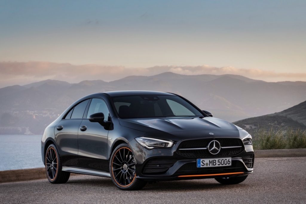 2020 Mercedes-Benz CLA