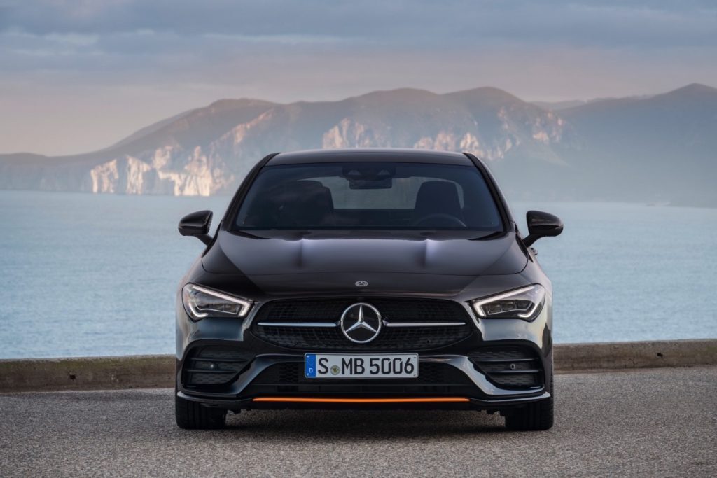 2020 Mercedes-Benz CLA
