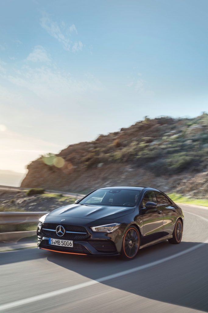 2020 Mercedes-Benz CLA