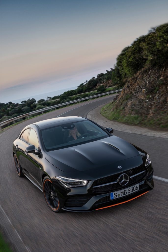 2020 Mercedes-Benz CLA