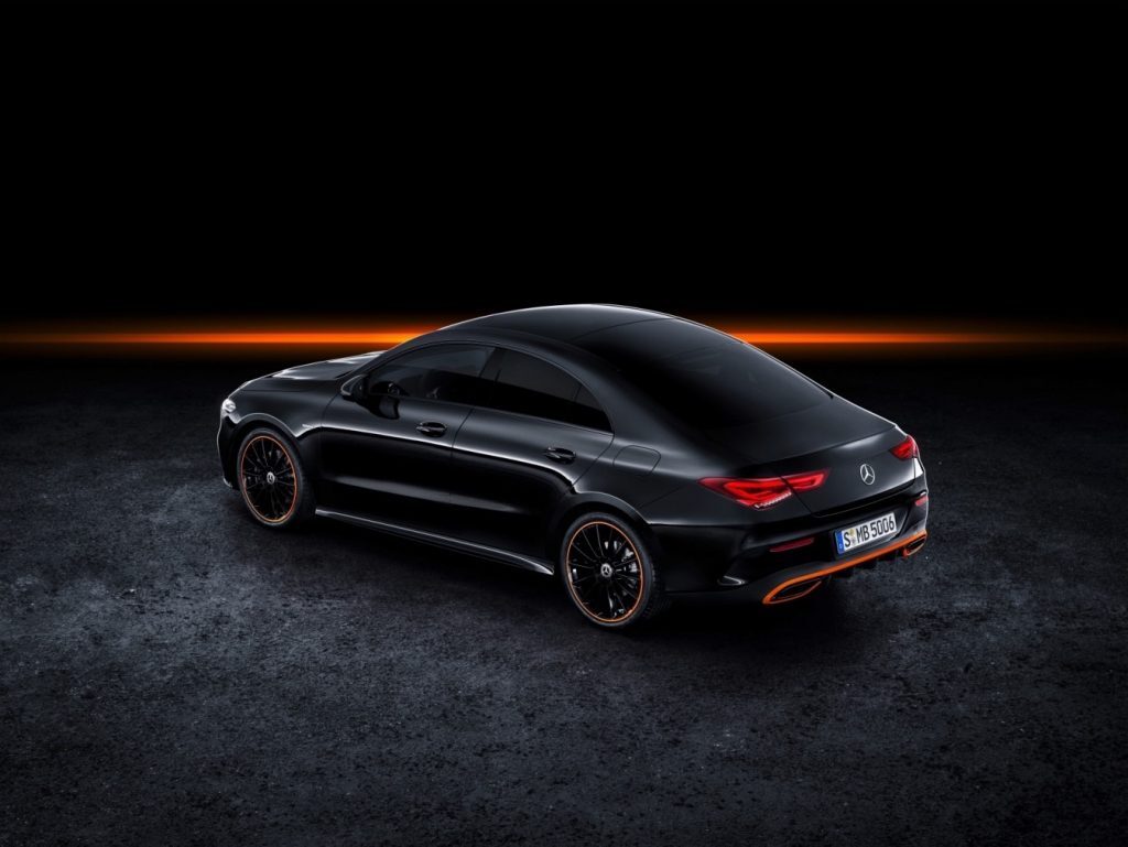 2020 Mercedes-Benz CLA