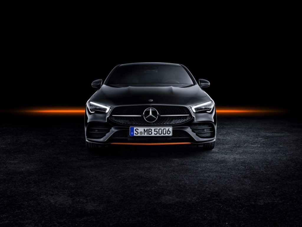2020 Mercedes-Benz CLA
