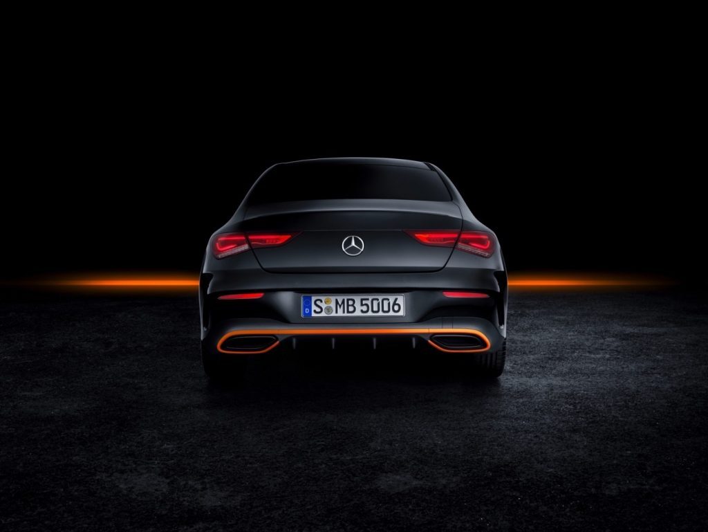 2020 Mercedes-Benz CLA