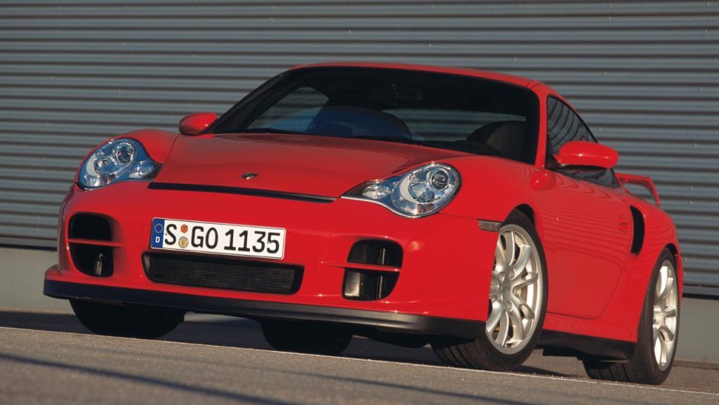 Porsche 911 996