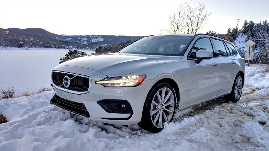 2019 Volvo V60 review