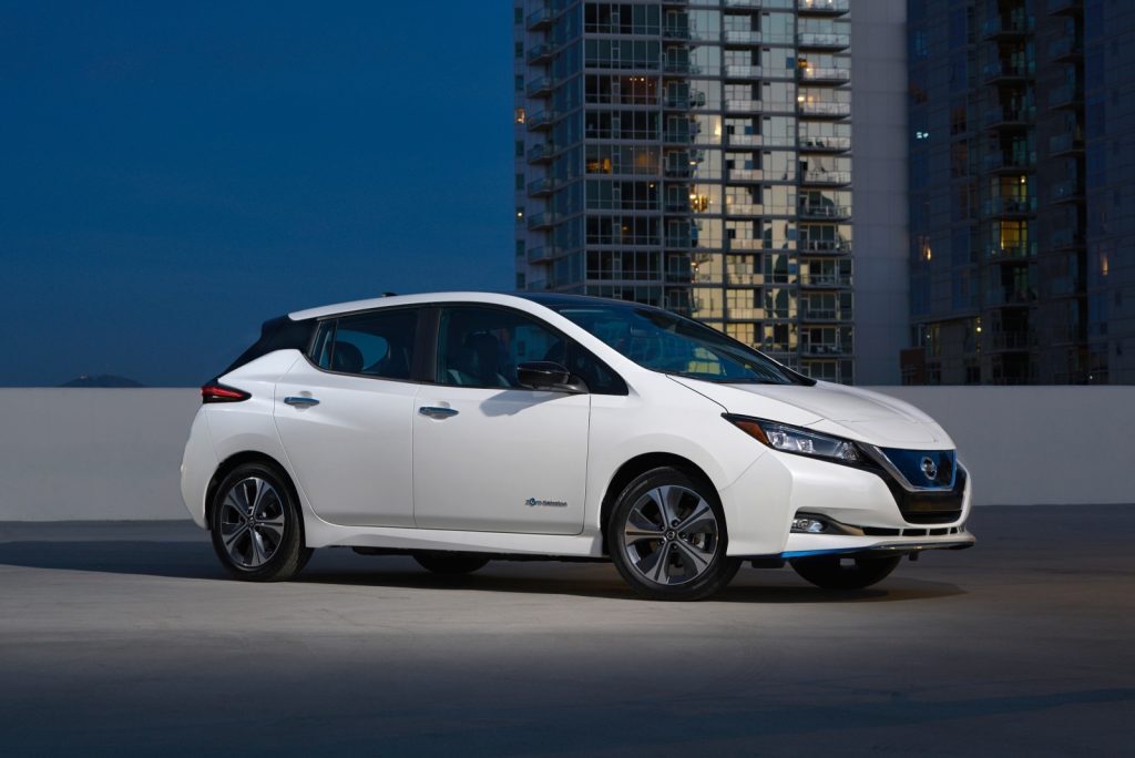 2019 Nissan LEAF Plus (e+)