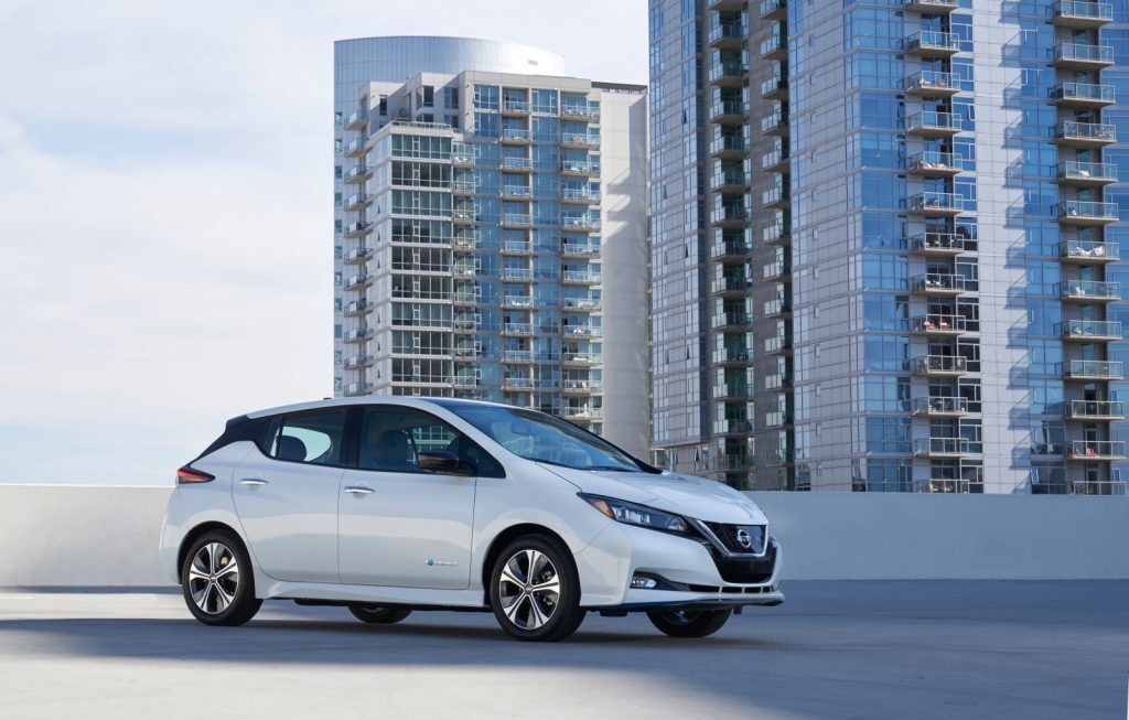 2019 Nissan LEAF Plus (e+)