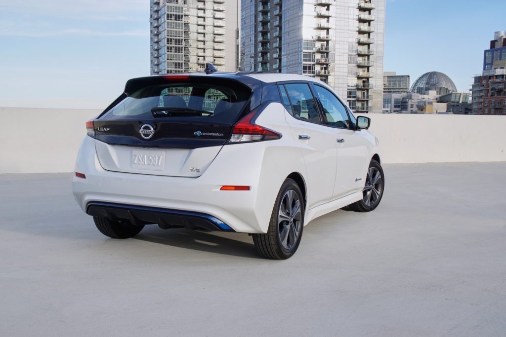 2019 Nissan LEAF Plus (e+)
