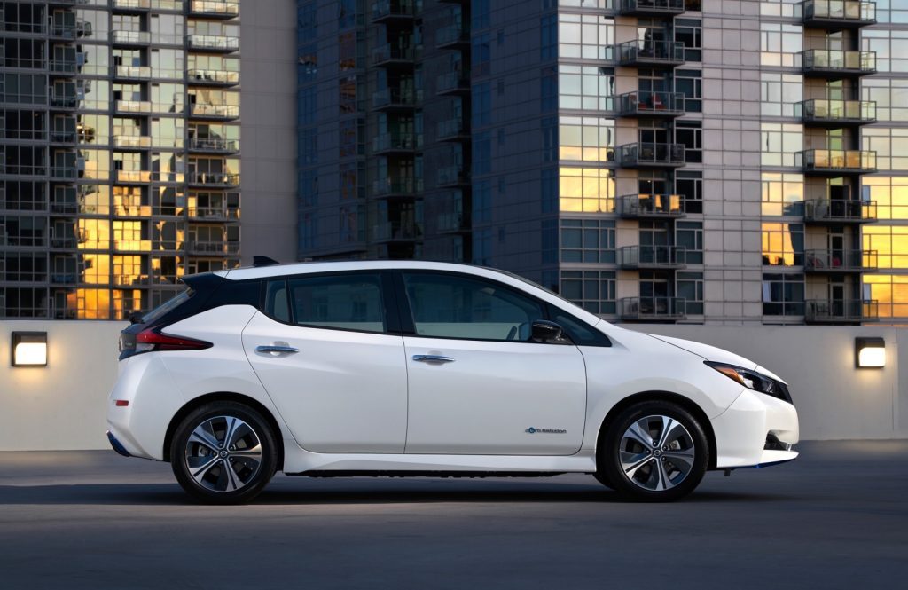 2019 Nissan LEAF Plus (e+)