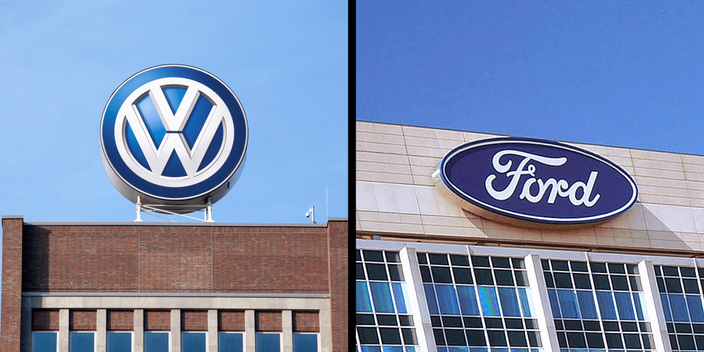 Volkswagen and Ford Formally Launch Global Alliance - Will Bring Vans and Pickups By 2023