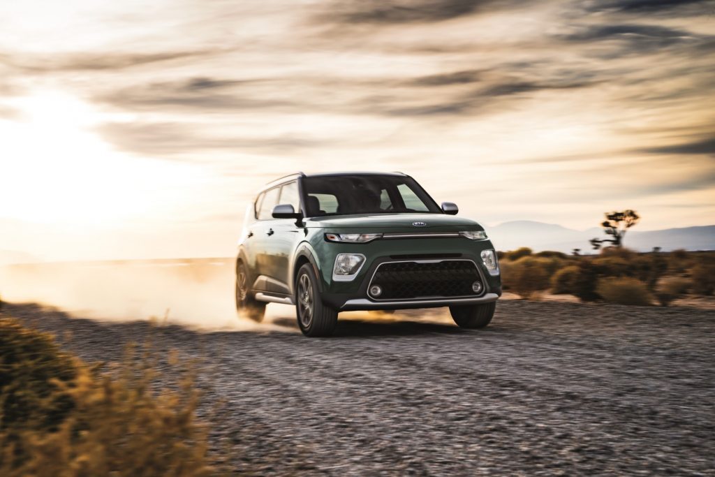 2020 Kia Soul X-Line