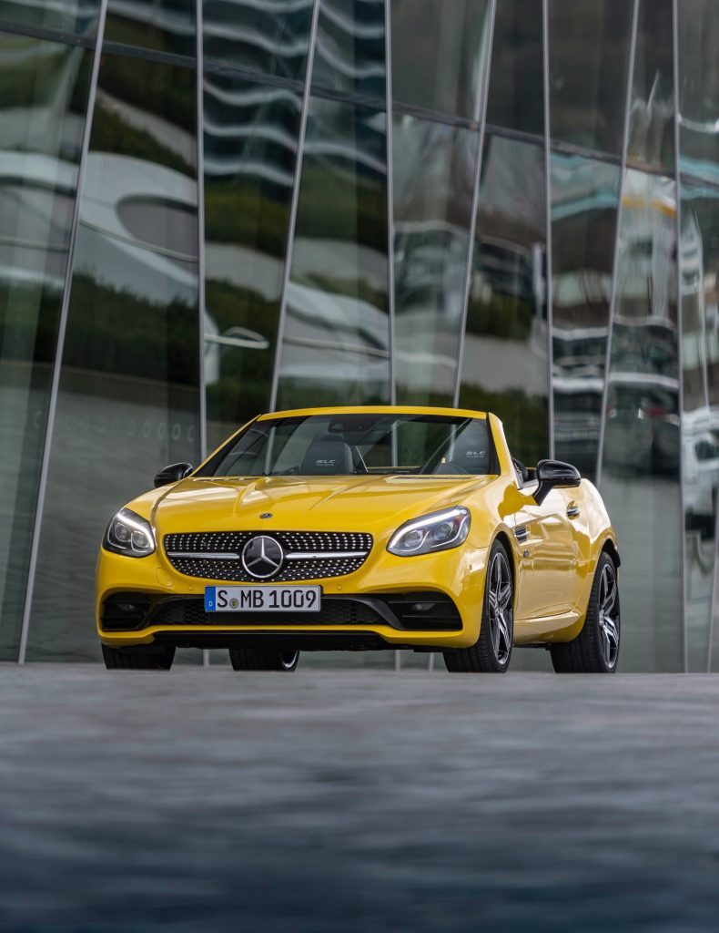 2020 Mercedes-Benz SLC Final Edition
