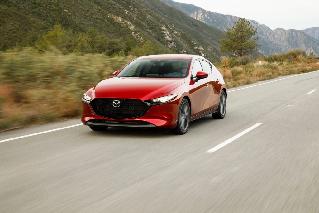 2019 Mazda3 recall