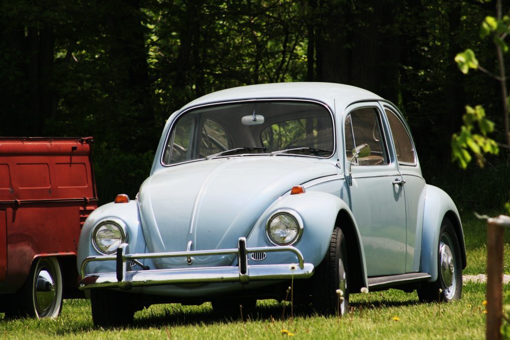 Swap meet gold - Volkswagen Beetle