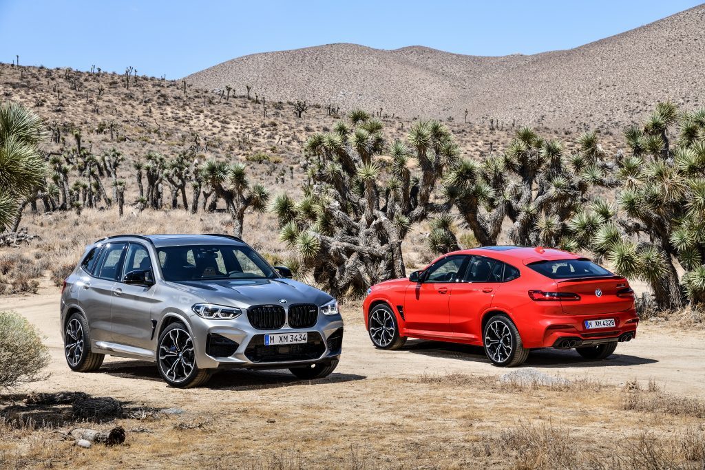 2020 BMW X3 M and X4 M