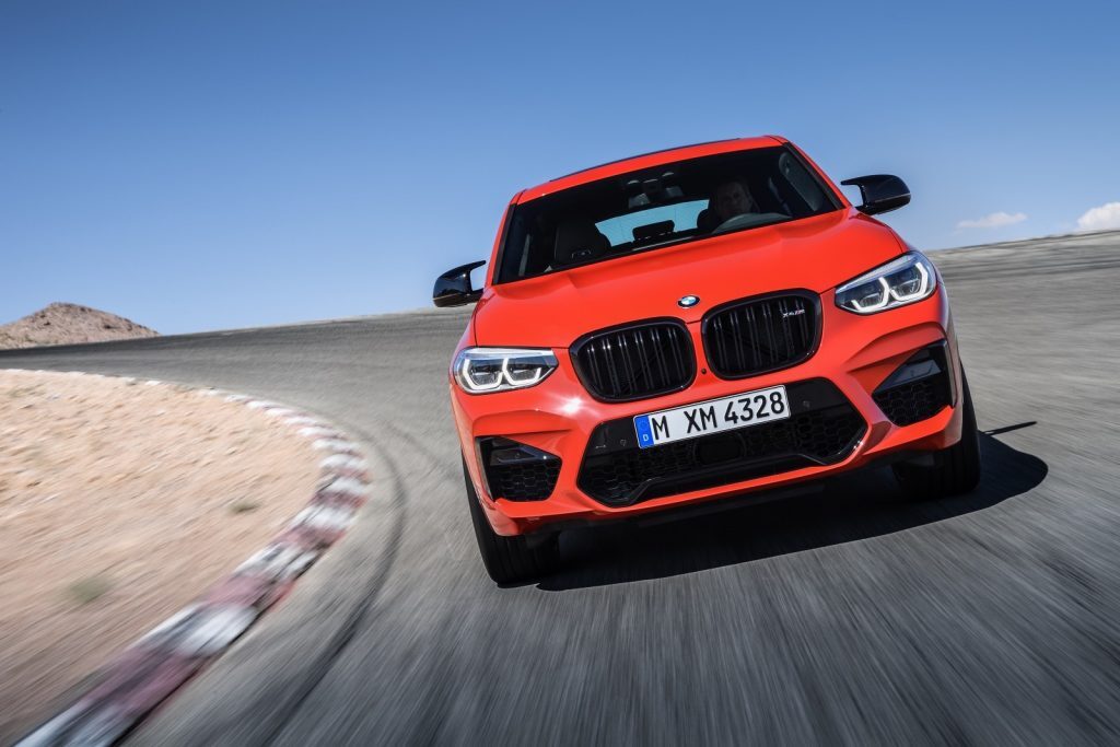 2020 BMW X4 M Competition