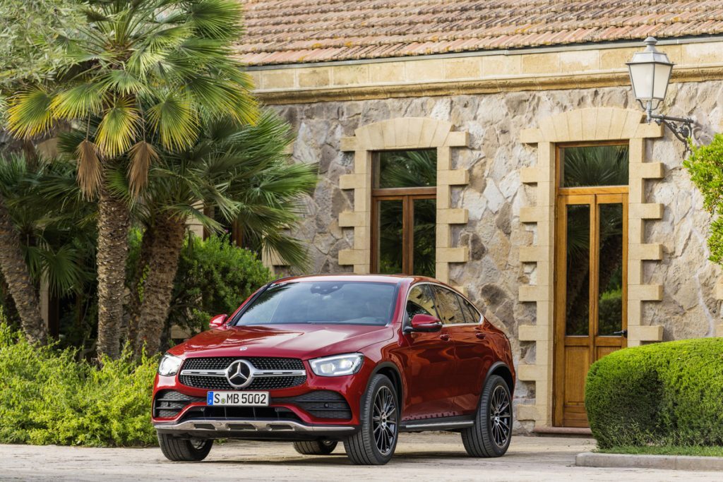 2020 Mercedes-Benz GLC Coupe