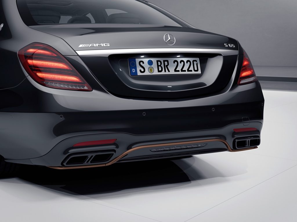 Mercedes-AMG S65 Final Edition