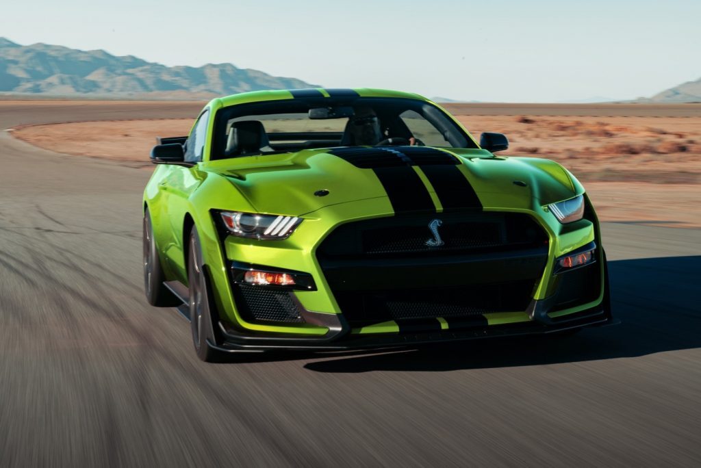 Here's Why The 2020 Ford Mustang Shelby GT500 Is Much Better Than You Think
